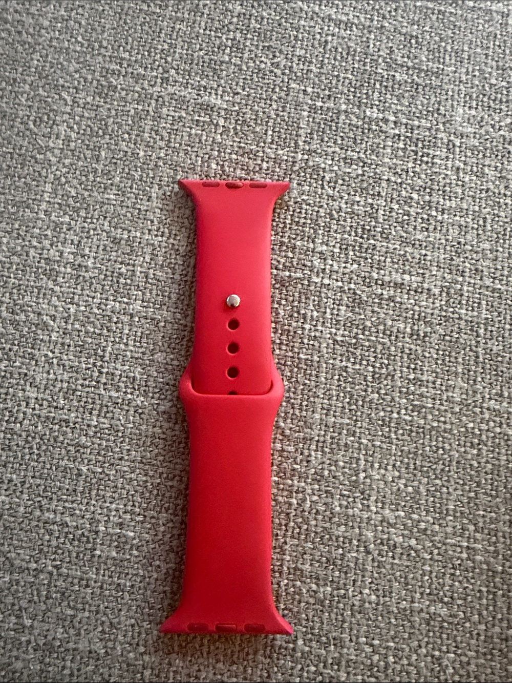 Apple Sport Band Product Red